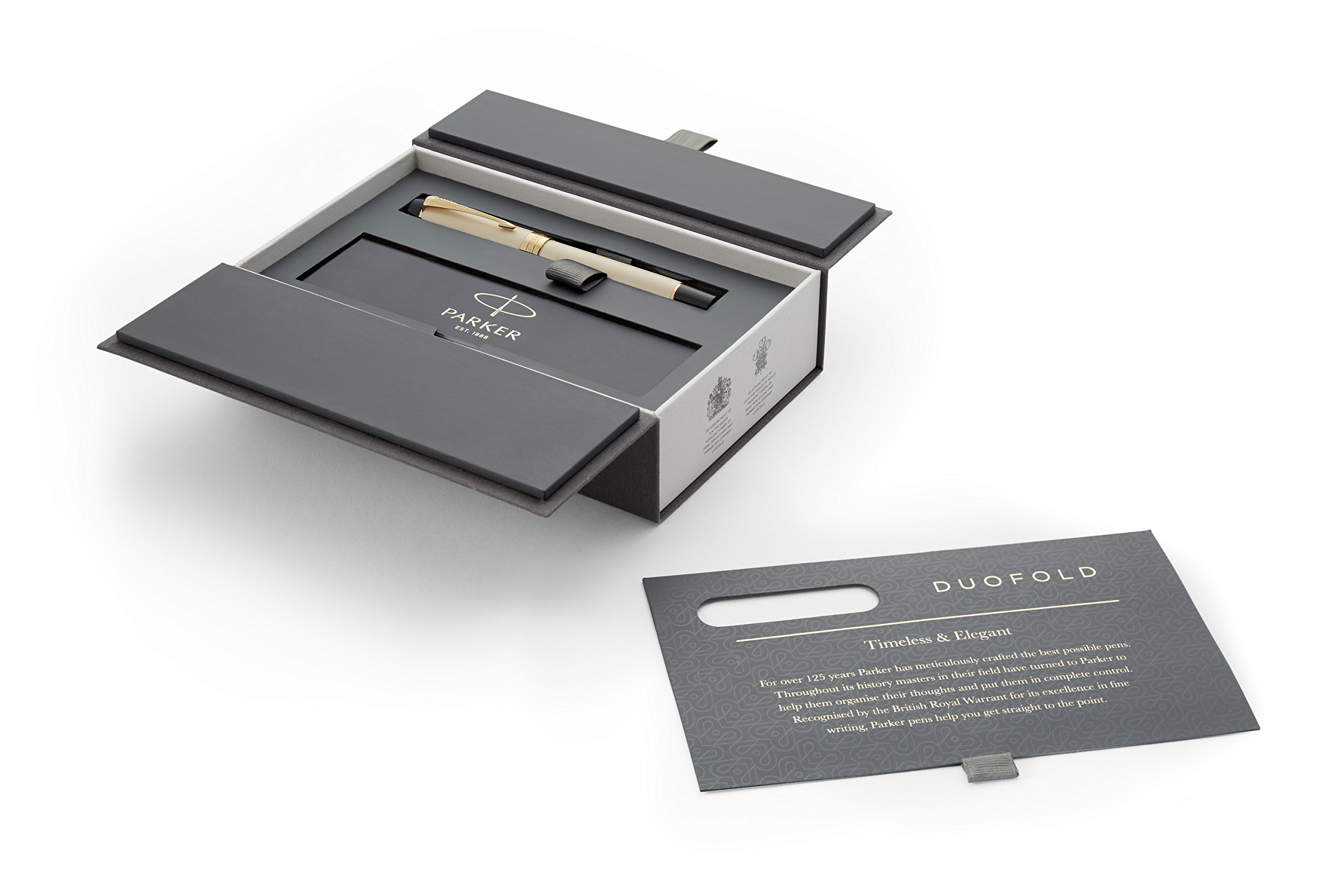 Amazon | パーカー 万年筆 F 細字 デュオフォールド センテニアル